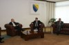 Members of the Collegium of the House of Representatives of BiH Parliamentary Assembly had the meeting with the High Representative and Special Representative of EU in BiH, Valentin Inzko 